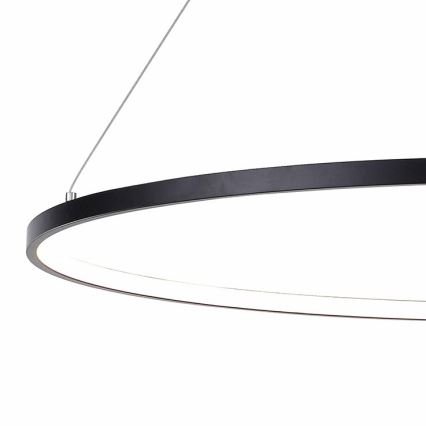 Zuma Line - LED Pakabinamas sietynas LED/40W/230V 3000/4000/6000K diametras 90 cm juoda