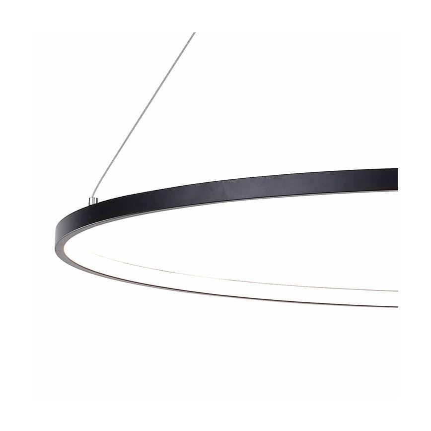 Zuma Line - LED Pakabinamas sietynas LED/40W/230V 3000/4000/6000K diametras 90 cm juoda