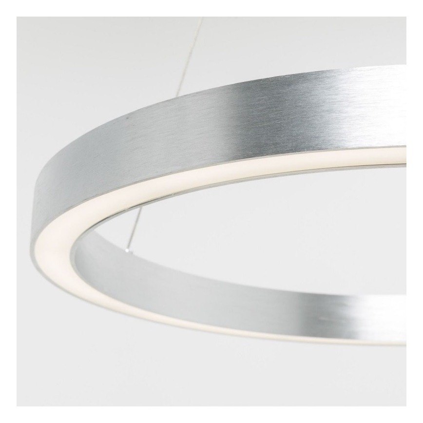 Zuma Line - LED Pakabinamas sietynas LED/30W/230V d.40cm sidabras