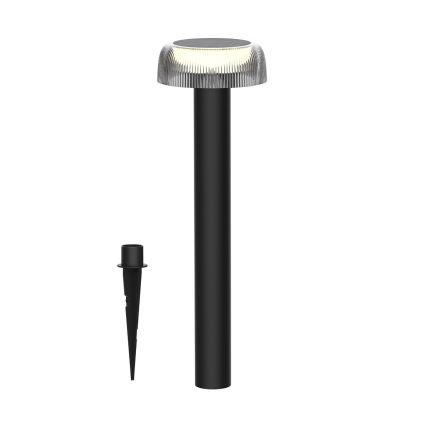 Zuma Line - LED šviestuvas, įkraunamas saulės energija LED/2,5W/2000 mAh IP44 juoda