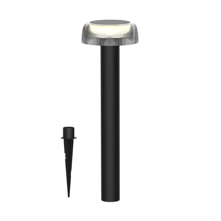 Zuma Line - LED šviestuvas, įkraunamas saulės energija LED/2,5W/2000 mAh IP44 juoda