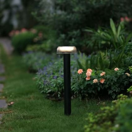 Zuma Line - LED šviestuvas, įkraunamas saulės energija LED/2,5W/2000 mAh IP44 juoda