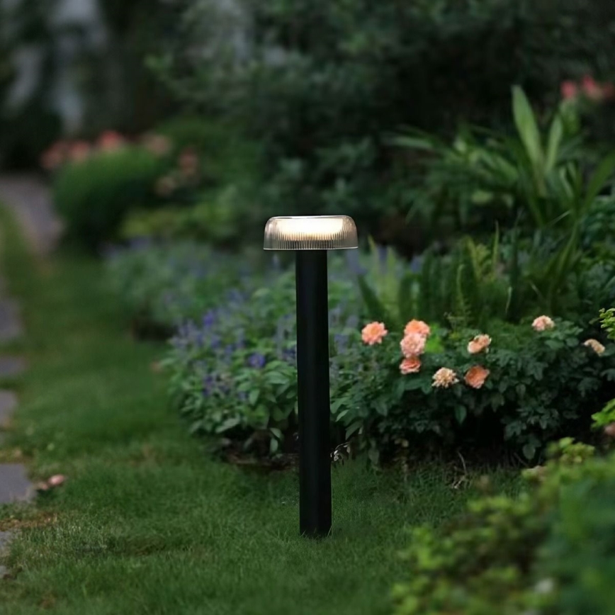 Zuma Line - LED šviestuvas, įkraunamas saulės energija LED/2,5W/2000 mAh IP44 juoda