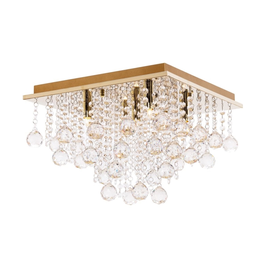 Zuma Line - Lubinis šviestuvas 5xG9/42W/230V auksas