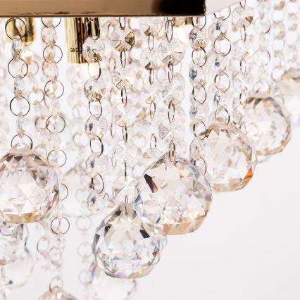 Zuma Line - Lubinis šviestuvas 5xG9/42W/230V auksas