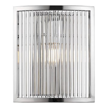Zuma Line - Sieninis šviestuvas 1xE14/60W/230V blizgus chromas