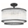 Zuma Line - Sietynas ant stulpo 5xE14/60W/230V juoda