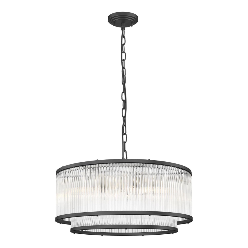 Zuma Line - Sietynas, kabinamas ant grandinės 6xE14/60W/230V juoda
