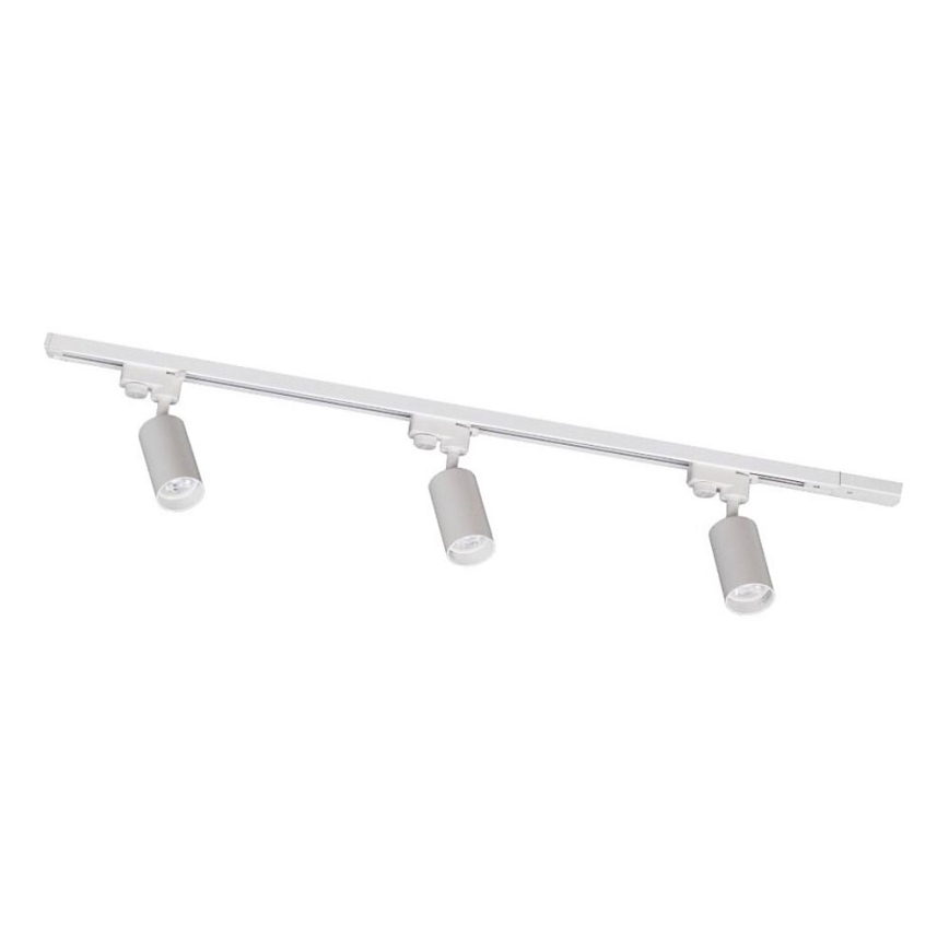 Zuma Line - Taškinis šviestuvas bėgelių sistemoje 3xGU10/35W/230V baltas