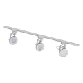 Zuma Line - Taškinis šviestuvas bėginėje sistemoje 3xGU10/15W/230V balta