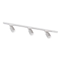 Zuma Line - Taškinis šviestuvas bėginėje sistemoje 3xGU10/35W/230V balta