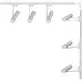 Zuma Line - taškinis šviestuvas bėginėje sistemoje 6xGU10/35W/230V baltas