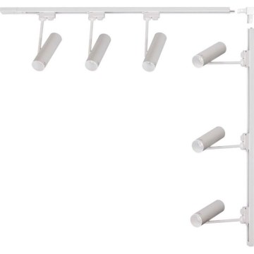 Zuma Line - taškinis šviestuvas bėginėje sistemoje 6xGU10/35W/230V baltas