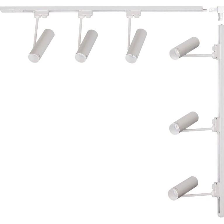 Zuma Line - taškinis šviestuvas bėginėje sistemoje 6xGU10/35W/230V baltas
