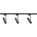 Zuma Line - Taškinis šviestuvas bėgių sistemoje 3xGU10/35W/230V juodas