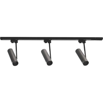 Zuma Line - Taškinis šviestuvas bėgių sistemoje 3xGU10/35W/230V juodas