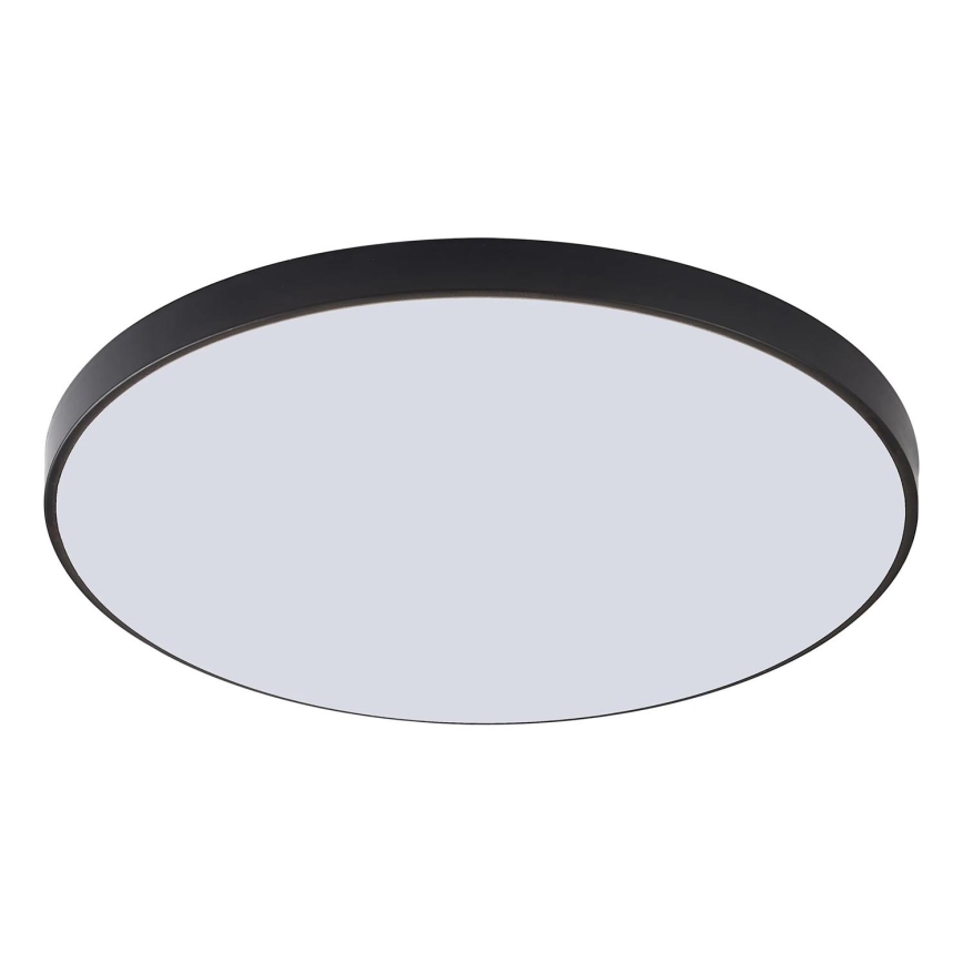 Zuma Line - VERI LED lubų šviestuvas, 44 W, 230 V, skersmuo 47 cm, juodas