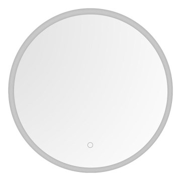 Zuma Line - vonios kambario sieninis veidrodis su LED apšvietimu LED/36W/230V 3000/4000/6000K, skersmuo 80 cm, IP44