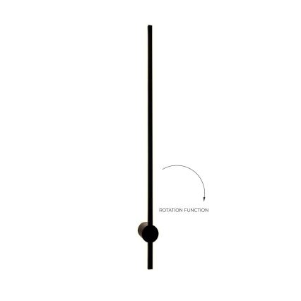 Zuma Line - LED sieninis šviestuvas LED/12W/230V 90 cm juoda