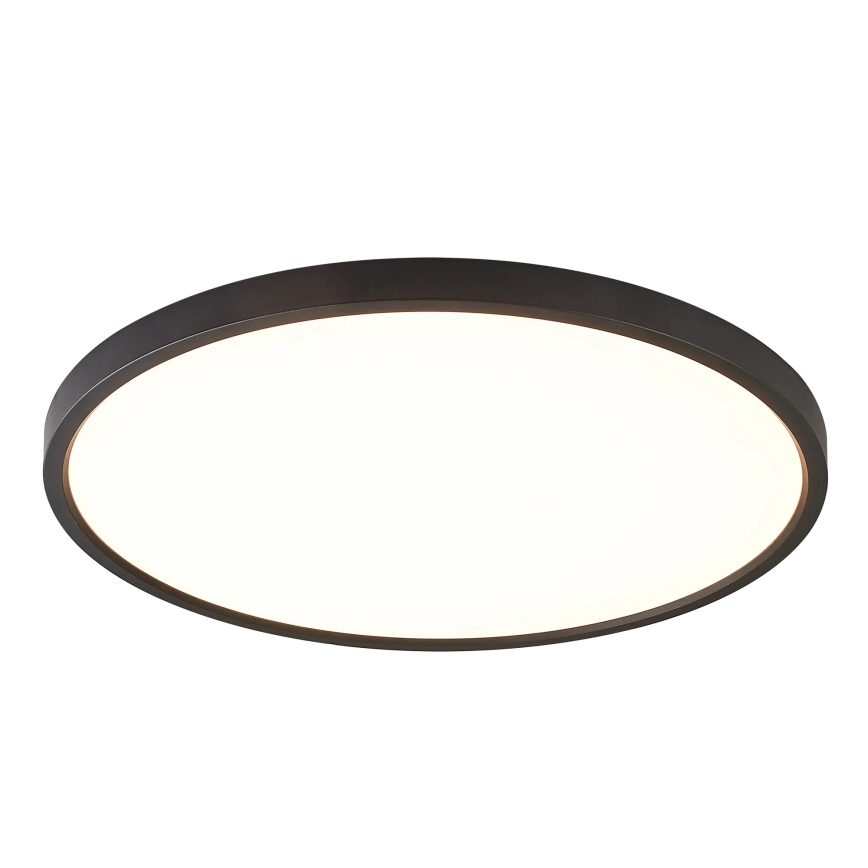 Zuma Line - LED lubinis šviestuvas CAMI LED/42W/230V 3000/4000/6000K Ø 50 cm juodas