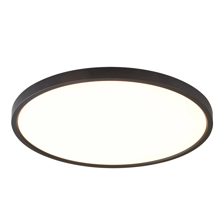 Zuma Line - LED lubinis šviestuvas CAMI LED/36 W/230 V 3000/4000/6000 K skersmuo 40 cm juodas