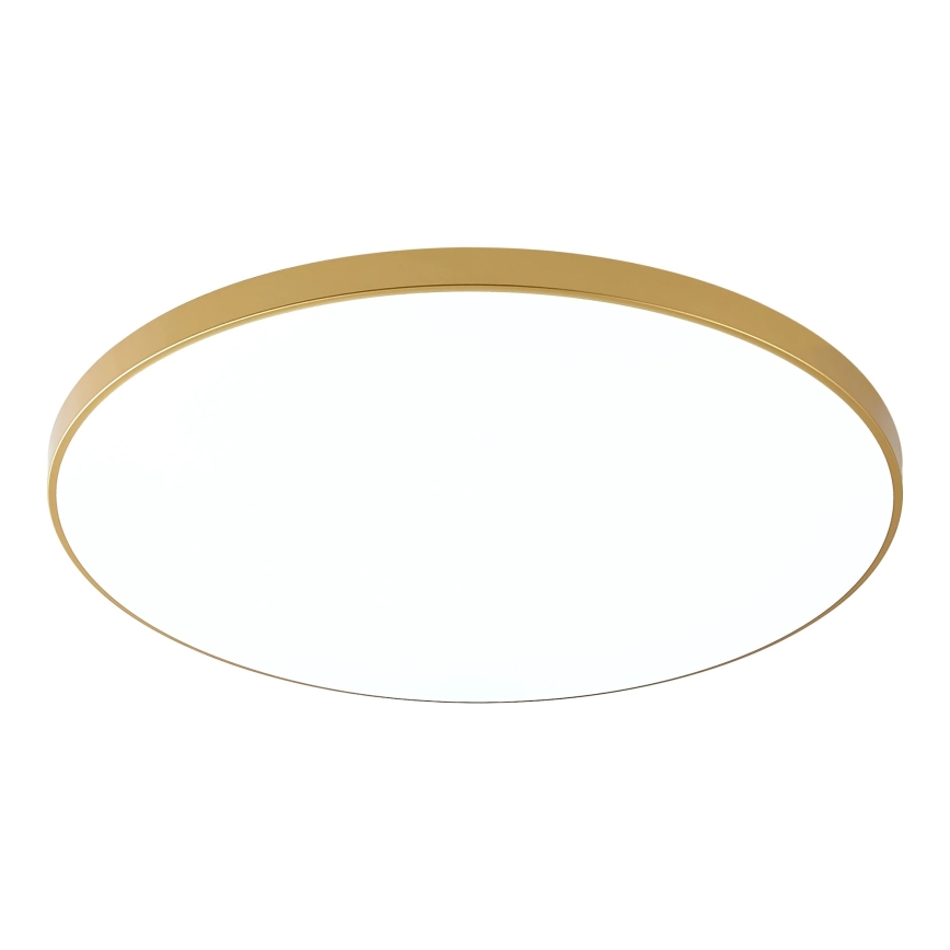 Zuma Line - LED lubinis šviestuvas VERI LED/44W/230V Ø 47 cm, auksinis