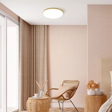 Zuma Line - LED lubinis šviestuvas VERI LED/32W/230V, skersmuo 37 cm, auksinis