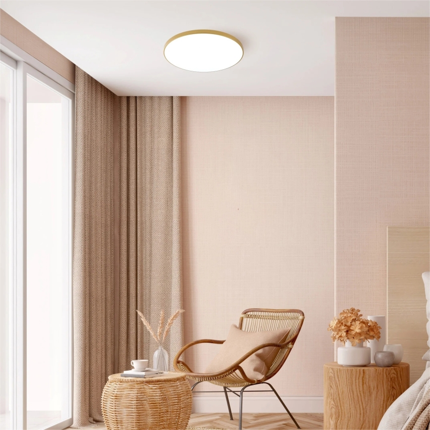Zuma Line - LED lubinis šviestuvas VERI LED/32W/230V, skersmuo 37 cm, auksinis