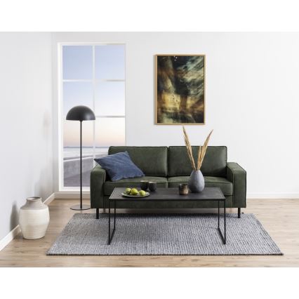 Žurnalinis staliukas ALMA juodas