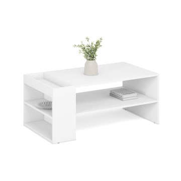 Žurnalinis staliukas BELA 100x42 cm baltas