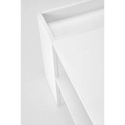 Žurnalinis staliukas BELA 100x42 cm baltas