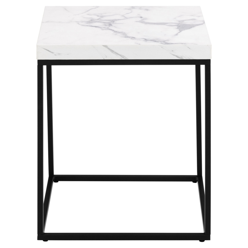 Žurnalinis staliukas CAMILO baltas