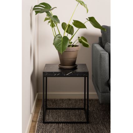 Žurnalinis staliukas CAMILO juodas