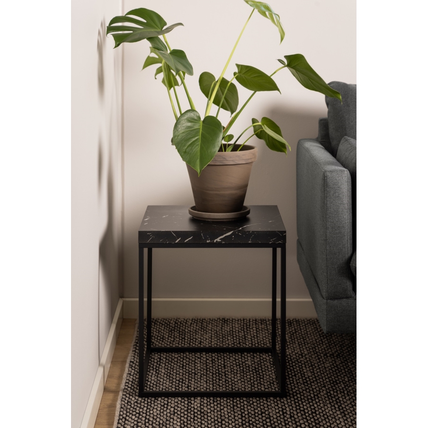 Žurnalinis staliukas CAMILO juodas