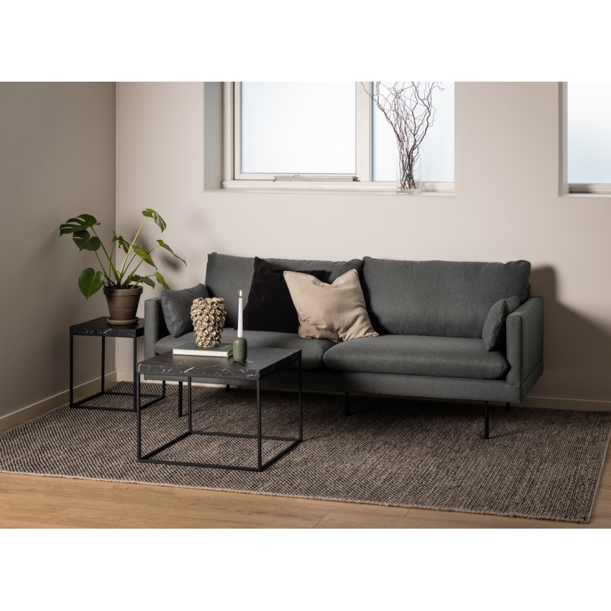 Žurnalinis staliukas CAMILO juodas