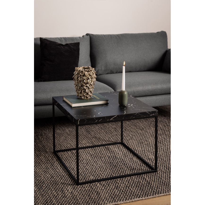 Žurnalinis staliukas CAMILO juodas