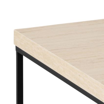 Žurnalinis staliukas CAMILO, smėlinis