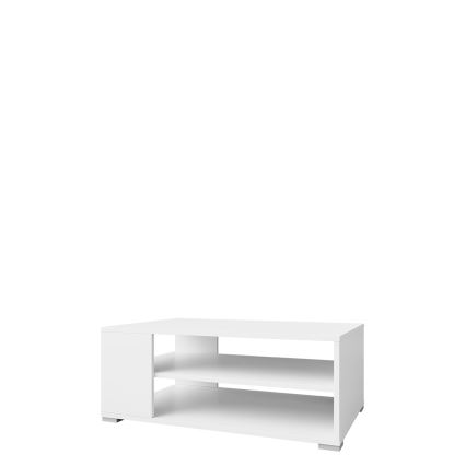 Žurnalinis staliukas GIMREN 100x40 cm baltas