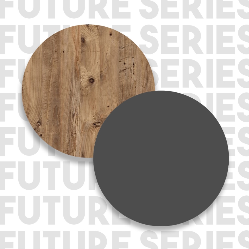 Žurnalinis staliukas NEL pušis/antracitas