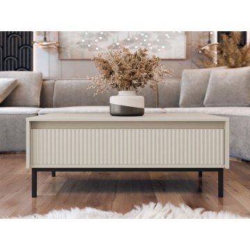 Žurnalinis staliukas OZMI 40x100 cm kašmyro spalvos