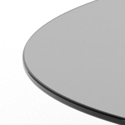 Žurnalinis staliukas SANOS, 80 cm, dūminė pilka