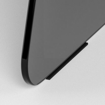 Žurnalinis staliukas SANOS, 80 cm, dūminė pilka