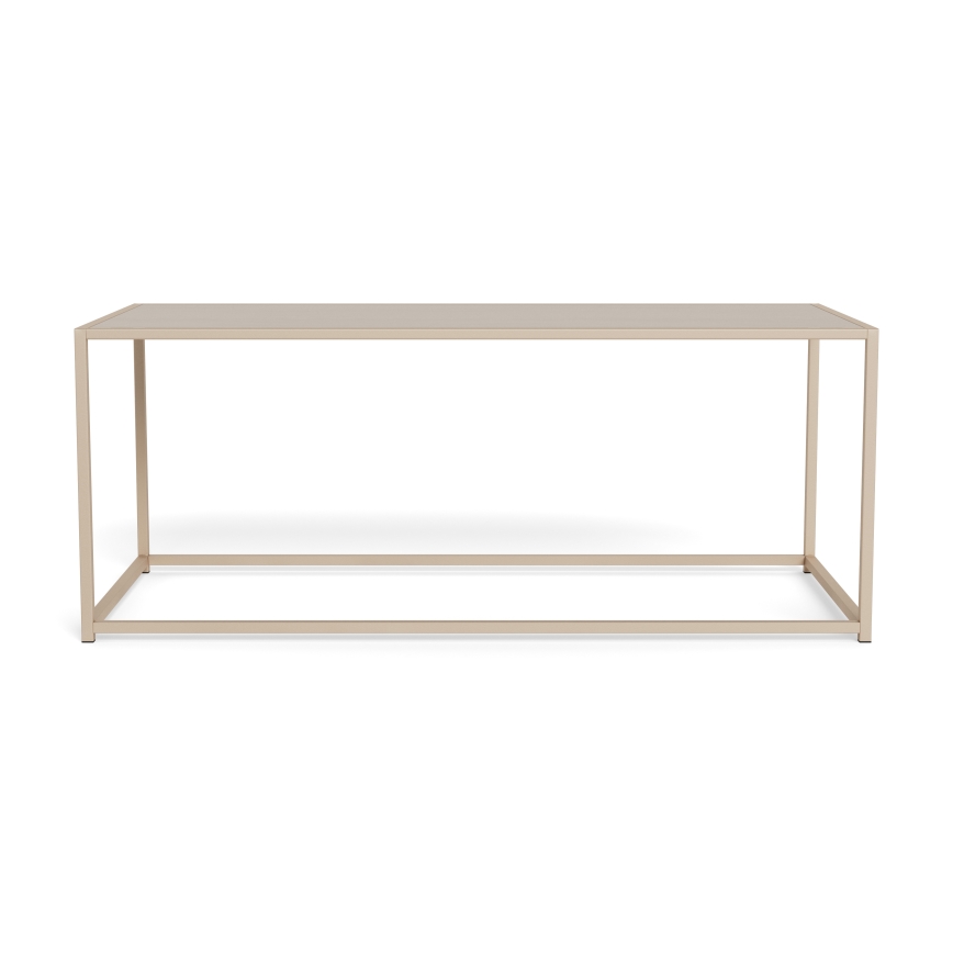Žurnalinis staliukas SARON 100x50 cm pilkas