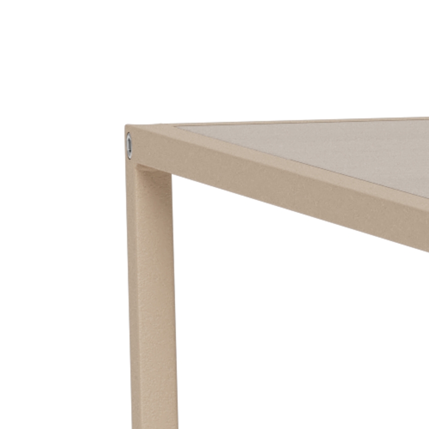 Žurnalinis staliukas SARON 100x50 cm pilkas