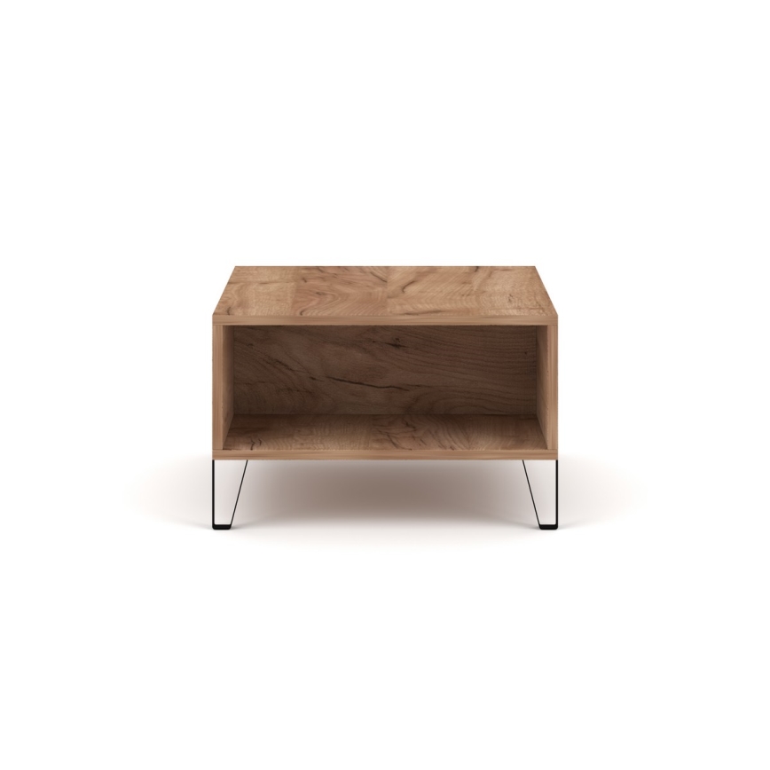 Žurnalinis staliukas SULA, Craft ąžuolas