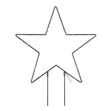 „Markslöjd 704445“ - LED lauko kalėdinė dekoracija MYSTIC mini 40xLED / 1.5W / 3V IP44