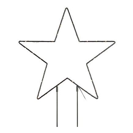 „Markslöjd 704445“ - LED lauko kalėdinė dekoracija MYSTIC mini 40xLED / 1.5W / 3V IP44